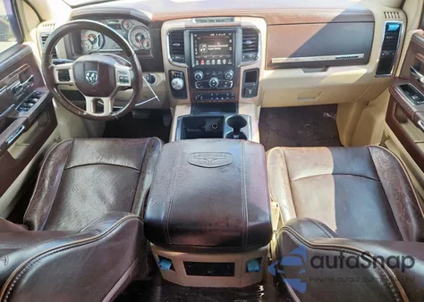 2014 Ram 1500 Longhorn z USA, uszkodzony, nr VIN 1C6RR6PTXES345152